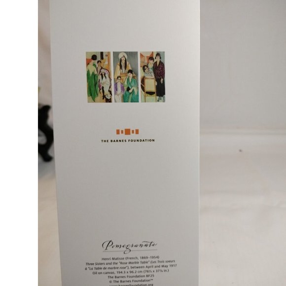 Henry Matisse Note Card The Three Sisters with Envelope - Picture 2 of 3